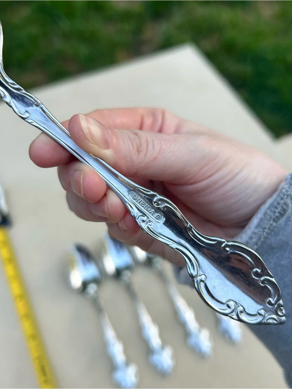 Oneida Mikayla Stainless Steel Set of 7 Soup Spoons